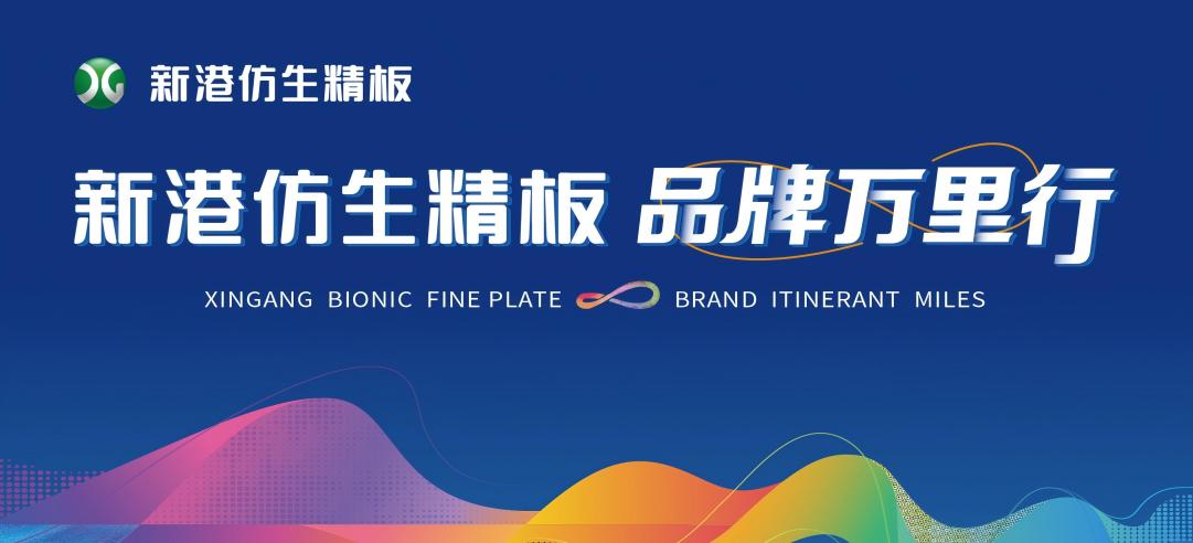 擁抱2025，點亮25城！新港仿生精板2024品牌萬里行圓滿收官！