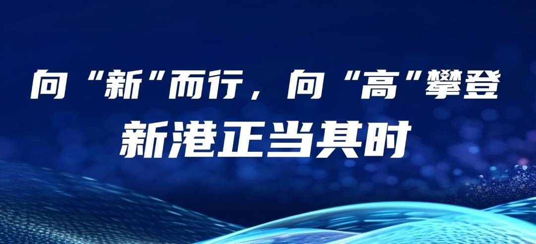 民營經(jīng)濟(jì)大有可為丨向“新”而行，向“高”攀登，新港正當(dāng)其時